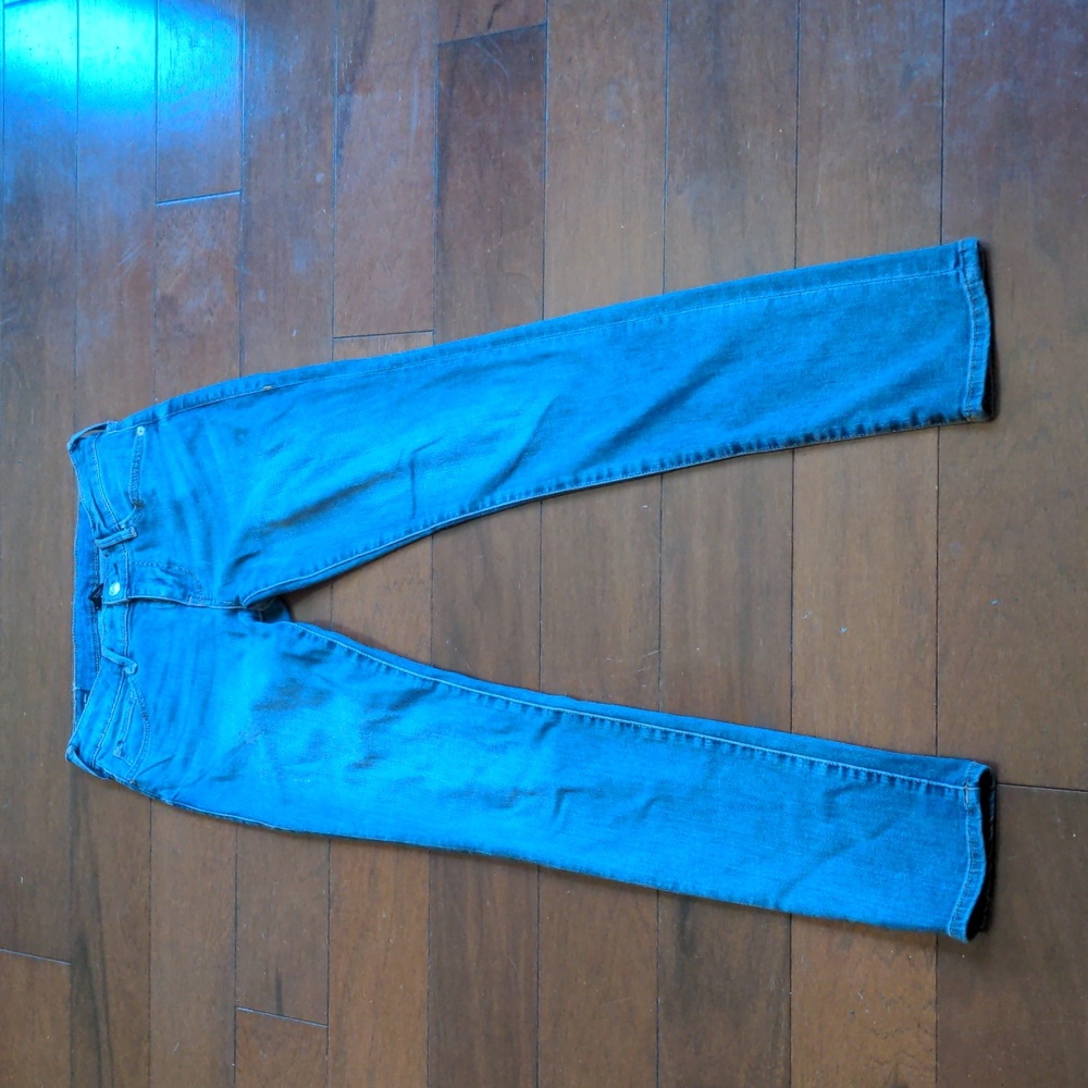 True Religion Stella Mid Rise Skinny Jeans